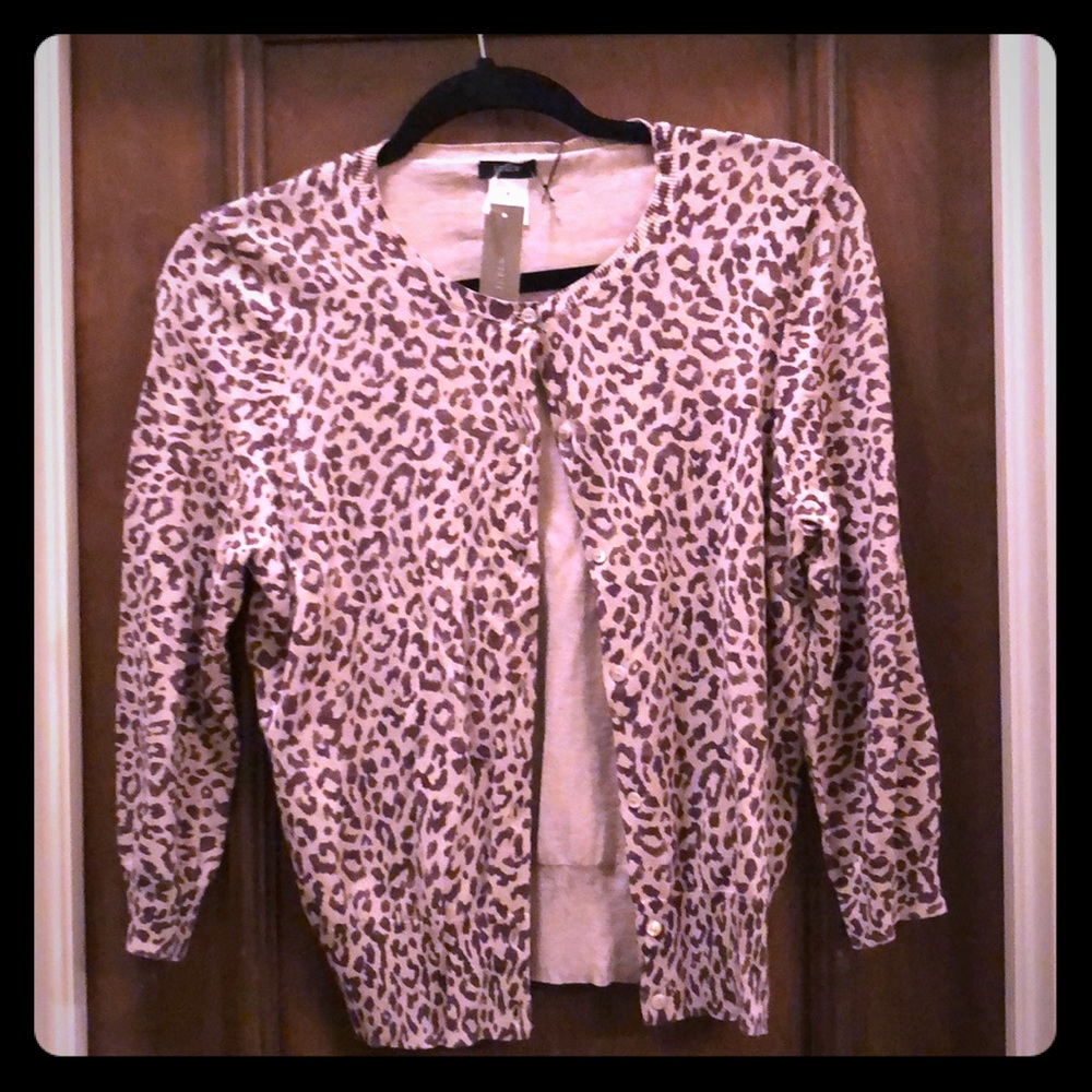 J crew cardigan